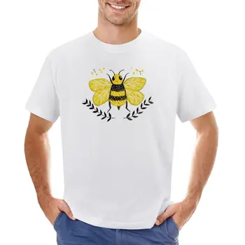 Wattle it Bee? Тениска kawaii дрехи Естетическо облекло реколта дрехи момчета животински печат плодове на тъкачния стан мъжки тениски