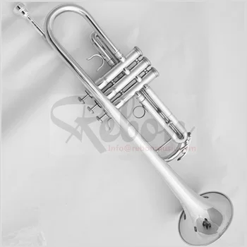 Weifang Rebon Bb ключ никел сребро евтин тромпет