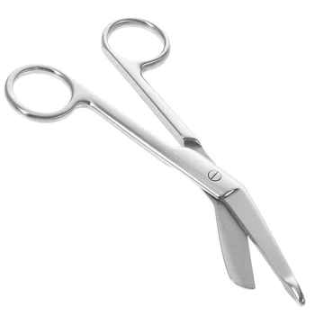 WINOMO ножици за превръзка от неръждаема стомана 14cm ножици за кърмене за медицинска домашна употреба