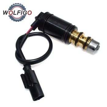 WOLFIGO AC компресор контрол електромагнитен клапан за Audi A3 седалка Skoda VW Golf EOS Passat бръмбар PXE16 PXE14 1K0820803 6SEU12