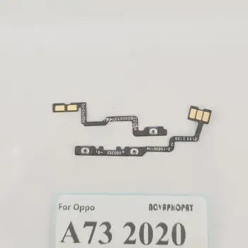 Wyieno За Oppo A73 2020 Включване на захранването Изключване на звука нагоре надолу лента Бутон за захранване Flex кабел
