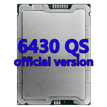 Xeon Златен медал 6430 QS версия CPU 60MB 2.10GHZ 32Core/64Thread 270W процесор LGA4677 FOR C741 сървърна дънна платка