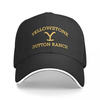 Y?llowstone Dütton Ranch бейзболна шапка Риболовна шапка за туризъм Аниме шапка за момичета Мъжки