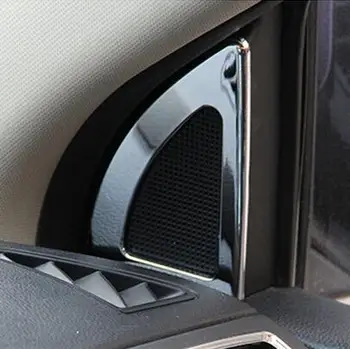 Автомобилен стайлинг Аудио декоративна рамка специален декоративен интериорен ремонт ABS пайети стикер за Kia RIO K2 2011-2016