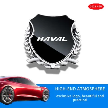 Автомобилна странична модификация Метален стикер емблема за GREAT WALL HAVAL Jolion H6 H9 POER WEY STEED GT 2023 2024 2022 Аксесоари Лого