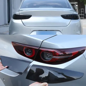 Автомобилни задни лампи Задни светлини Защитен корпус Подходящ за Mazda 3 BP 2020-2021 Автоаксесоари (за седан версия)