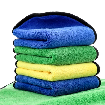 Автомобилни кърпи за измиване на тялото Двуслойни чисти парцали за GMC Sierra 1500 Терен Акадия Юкон Пратеник Савана Хамър H3