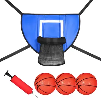 Баскетболен обръч за батут Отцепническа джанта за потапяне Здрав батут аксесоар за всички възрасти за момчета момичета деца възрастни