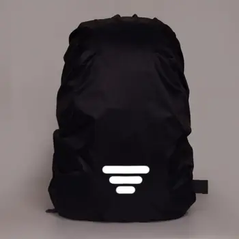 Безопасна раница дъждобран покритие отразяващ водоустойчив чанта капак открит къмпинг пътуване дъждоустойчив прахоустойчив