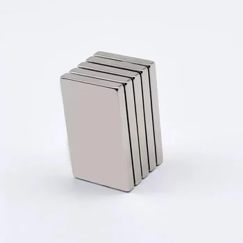 Блок магнит неодимов силен мощен 50 * 20 * 5mm