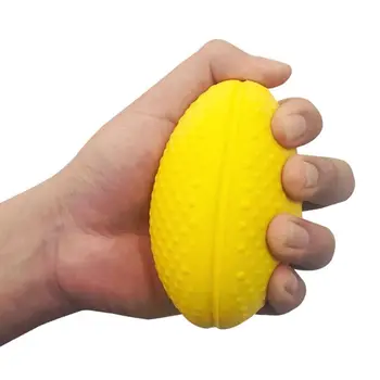 Високо еластични ръчни трениращи топка Лека топка за укрепване на мускулите без мирис Укрепване на китките Подобряване на силата на дланта