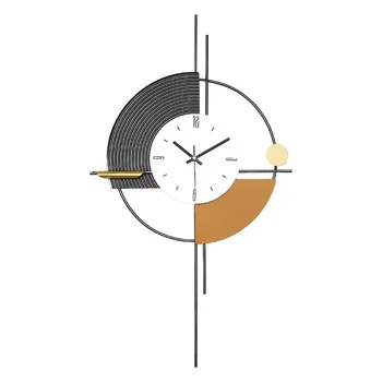 Голям цифров стенен часовник Механичен минималистичен кварцов луксозен арт стенен часовник Модерен скандинавски
