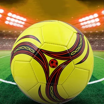 Деца Възрастни Обучение Футболни топки Размер 3 4 5 PVC устойчиви на износване Анти-изтичане Футбол Вътрешен открит мач игра Футболна топка
