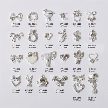 Дизайн на ноктите Подходящ повод 10 нокти декорация Rhinestone декорация, използвана за нокти изкуство кристал декорация
