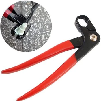 Дистанционно скоба за маркуч Инструмент за клещи Инструмент за отстраняване на кабели с памет Отличен подарък за автомобилни ентусиасти Начало DIY ремонт велосипед