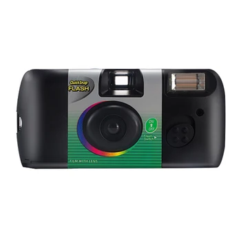 Еднократна филмова машина Fuji цвят отрицателни манекени камера 35 мм филм 400 градуса реколта малки пресни
