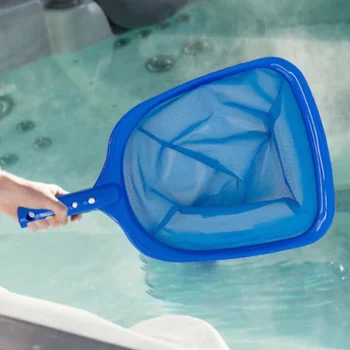 езерце вана басейн почистване мрежи спасителен препарат скимер листа ловец окото чанта