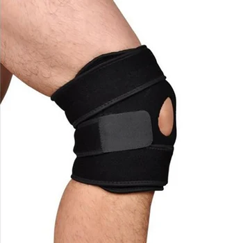 Еластична скоба за коляното Мускулна компресия Еластична памучна ръка Подкрепа Контузия Ръкави