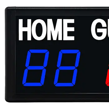 Електронно табло за оценка Цифрово табло LED табло за резултати Пазител на резултата за волейбол Баскетболно състезание на закрито Начало