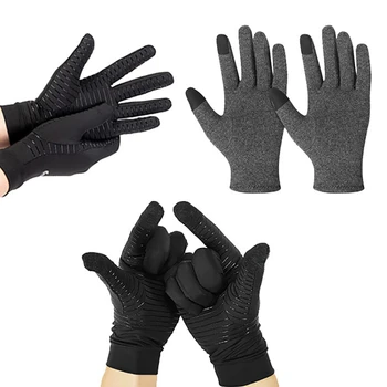 Есен и зима Топли ръкавици Сензорен екран Ветроупорни ръкавици против хлъзгане артрит Мъже и жени Колоездене Фитнес аксесоари