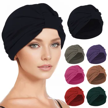 Жените мюсюлмански тюрбан шапка рак изработват ленти за глава за мъже Мъжка лента за глава Metal Man ленти за глава Широки ленти за глава за косата на жените