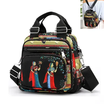 Женски чанти Дамски чанти за рамо Чанти за пратеници Найлон Crossbody чанти Марка чанта Многофункционална употреба