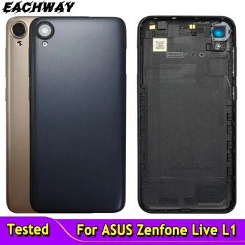 За Asus ZenFone Live L1 ZA550KL Задна батерия капак Корпус на задната врата Asus ZenFone живо 1 батерия врата случай резервни части