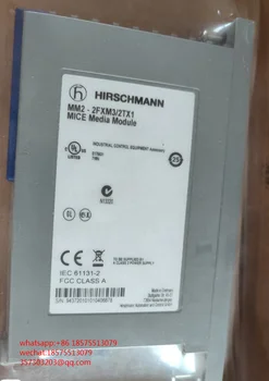 За Hirschmann MM2-2FXM3 / 2TX1 мишки медиен модул Пет порта на индустриален превключвател 1 брой