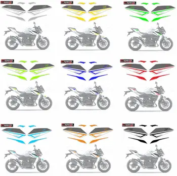 За Kawasaki Z400 Z250 z400 z25 Мотоциклетни части стикер отразяващ водоустойчив пълен комплект стикери за превозни средства