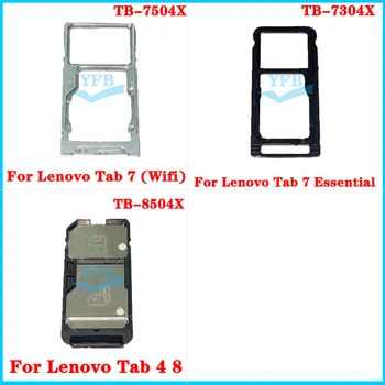За Lenovo Tab 7 (wifi) TB-7504X/Tab 4 8 TB-8504X/Tab 7 TB-7504X/ Tab 7 Essential 7304X SIM карта тава слот притежателя адаптер гнездо