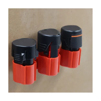 За Makita за Bosch 10.8V за Милуоки 12V батерия и държач за съхранение на инструменти комплект монтиран на стена багажник фиксирана скоба червен