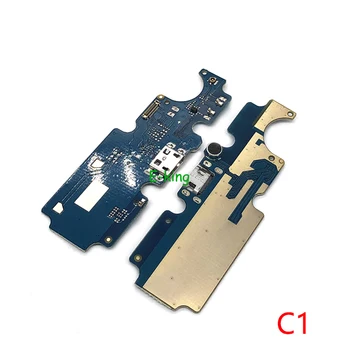 За Nokia C1 C2 C3 C10 C20 C22 C30 C21 C31 C12 Plus USB док порт конектор за зареждане Flex кабел