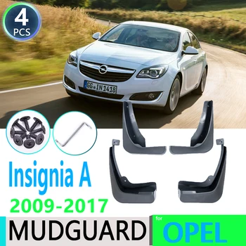 за Opel Insignia A 2009~2017 MK1 2009 2010 2011 2012 2013 2014 2015 Fender калник калници предпазител Splash клапа кола аксесоари