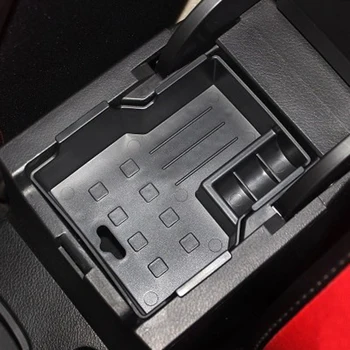 За Suzuki Vitara Escudo 2016-2017 2018 Car Center Console Подлакътник кутия за съхранение Организатор Аксесоари за тави