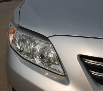 За Toyota Corolla 2007 2008 2009 Прозрачен абажур обектив фар капак преден фар черупка лампа сянка плексиглас