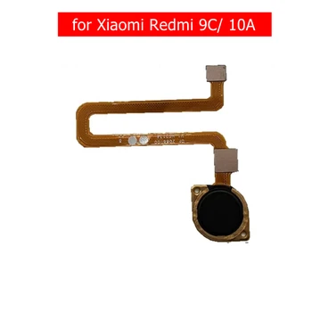 за Xiaomi Redmi 9C/ 10A скенер за пръстови отпечатъци Съединител Flex кабел Touch ID сензор конектор Flex кабел ремонт резервни части