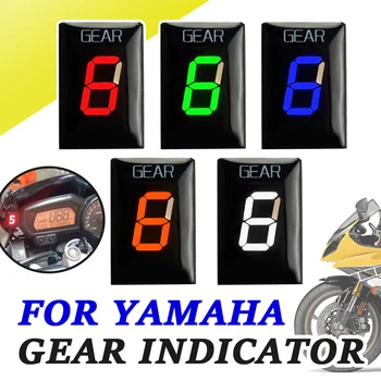 За YAMAHA YZF-R1 YZFR1 YZF-R6 YZF-R6S YZFR6 YZFR6S FJR1300 FJR 1300 Аксесоари за мотоциклети Индикатор за скорости Индикатор за скорост Дисплей Meter
