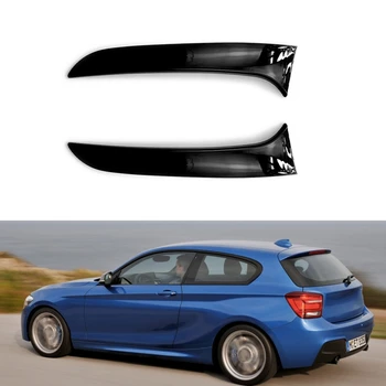 Заден зад прозореца спойлер странична лента капак тапицерия за-BMW Серия 1 F20 F21 2012-2019 Екстериор Refit Kit