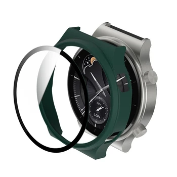 Защитен калъф за huawei -Watch GT 2 Pro Matte Watch Cover закалено стъкло 