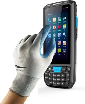 Здрав андроид pda T80 1d лазерен 2D QR скенер четец NFC четец за складов инвентар