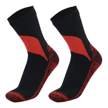 Зимни термични чорапи висококачествен овлажнител Wicking топли чорапи преносими творчески унисекс чорапи за колоездене лов бягане риболов
