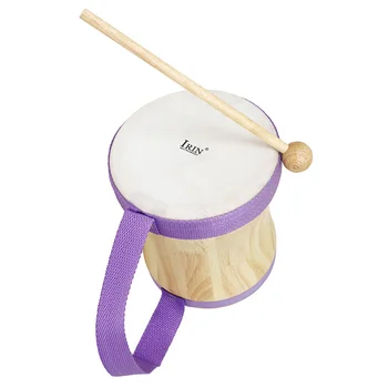 Играчки за възрастни Ударни инструменти Индийски барабанни ритъм пръчки Дървено лилаво бебе