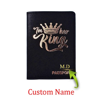 Име по избор Двойки Паспорт Корица Жени Мъже Притежател на банкова карта Идентификационен случай Кредитна чанта за съхранение на документи за пътуване Персонализиране на подарък