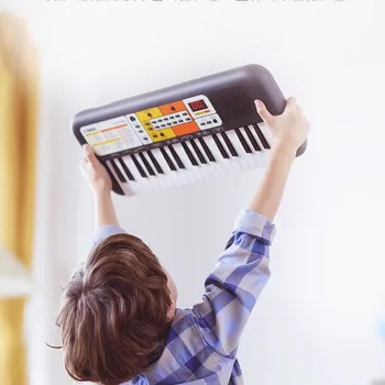 Инструмент Детски електрически пиано Syntezator Инструмент Цифров пиано клавиатура Гъвкав Teclado Controlador Midi Electric Piano DWH