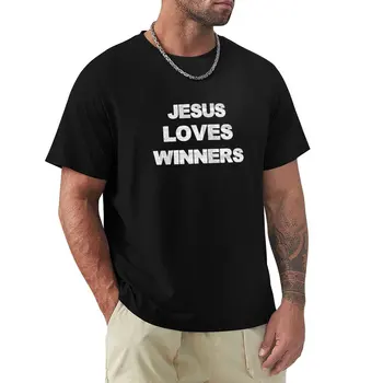 ИСУС ОБИЧА ПОБЕДИТЕЛИТЕ ТЕНИСКА естетически дрехи сладки дрехи мъжки дрехи