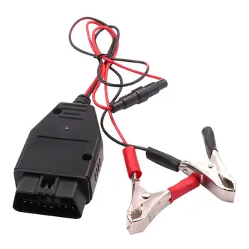 Кабел за памет Диагностичен кабел за превозни средства Автоматичен компютър Захранване на захранващия кабел Автомобилен инструмент за изтичане на батерия