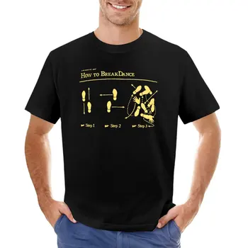 как се прави брейкденс абед риза Тениска блонди тениска Тениска къси ризи графични тениски Мъжки тениски с дълъг ръкав