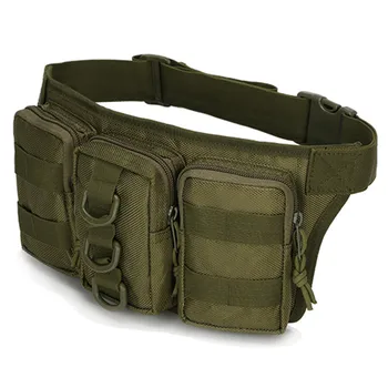  камуфлаж талия чанта открит спорт лов къмпинг пакет военни многофункционални талията джоб водоустойчив езда торбичка
