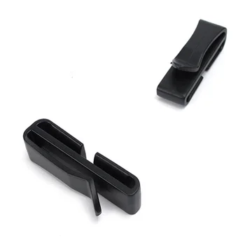 Катарами за колани Клипс Колан Край на колан Инструмент за управление на каишка за раница Ремъци - 48мм (черен)