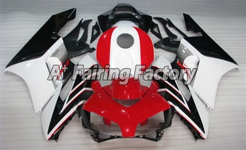 Комплект за обтекател на мотоциклети за Honda CBR1000 RR 2004 2005 Каросерия CBR 1000RR 04 05 Леене под налягане червено черно бяло Приеми по избор